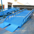 loading and unloading ramp for container